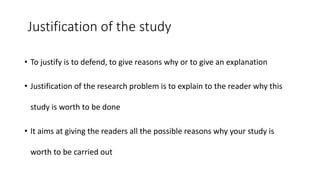 Research Justify Writing a research proposal.pptx