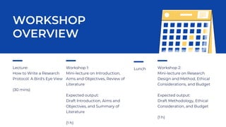 Writing a Research Proposal | PDF