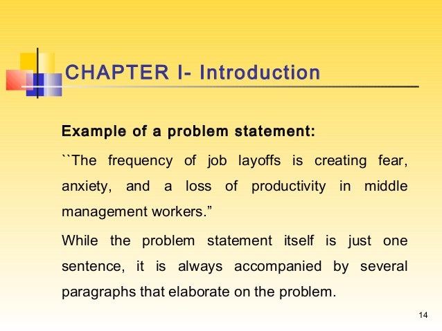 Problems in report writing