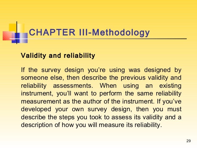 what makes a research valid