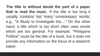 Writing an Effective Research Title.pptx
