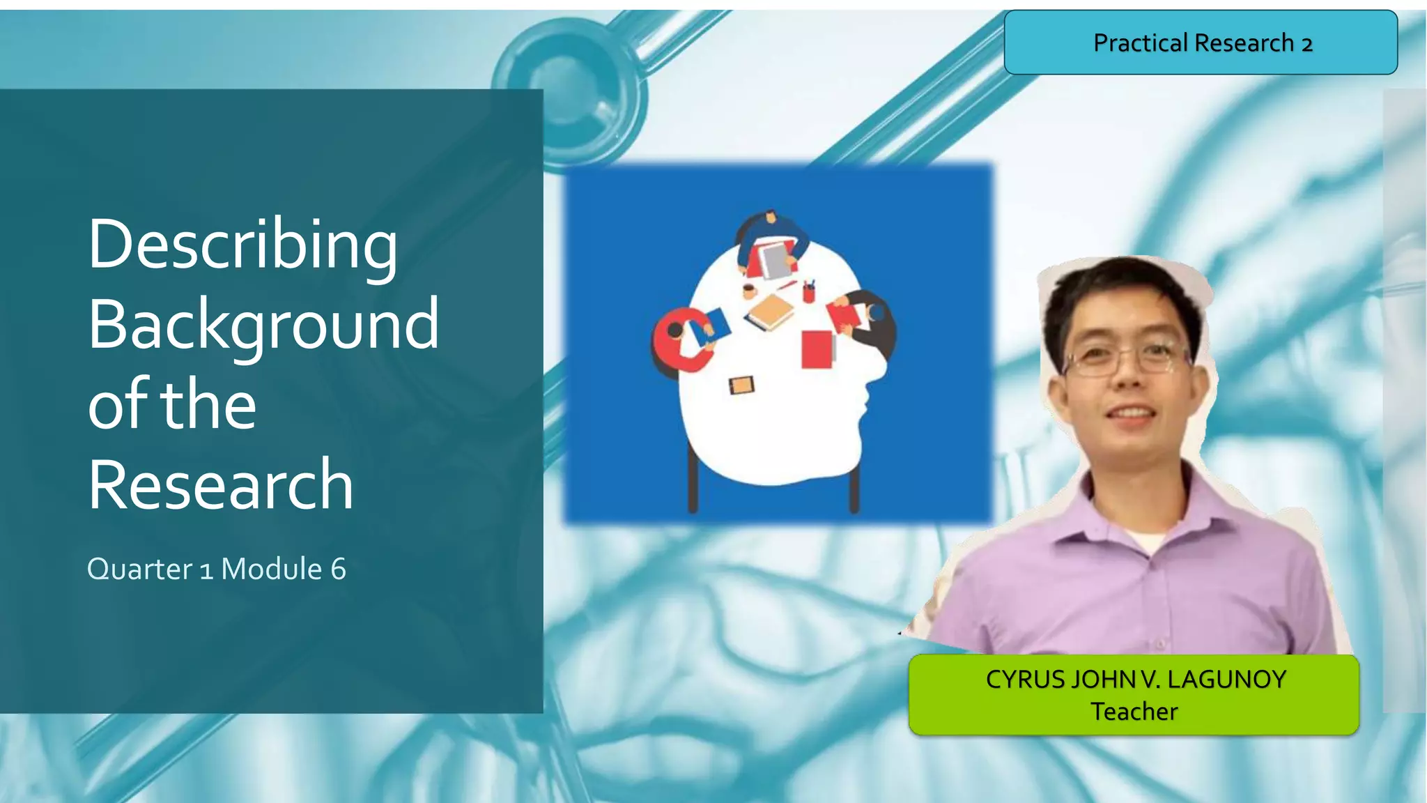 Writing a Research Title, SOP,Background, Scope and Delimitation,.pptx