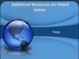 Additional Resources are linked
            below:




                      Happ
 