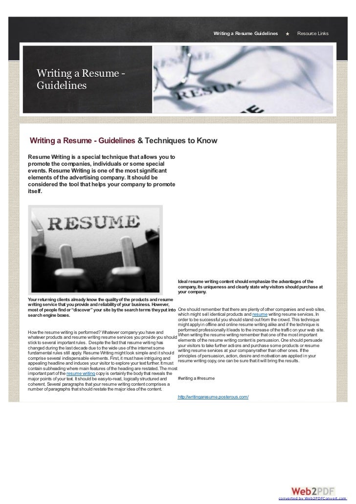 advice for writing a resume the correct way resume writing advice
