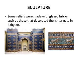 Writing and Art in Mesopotamia