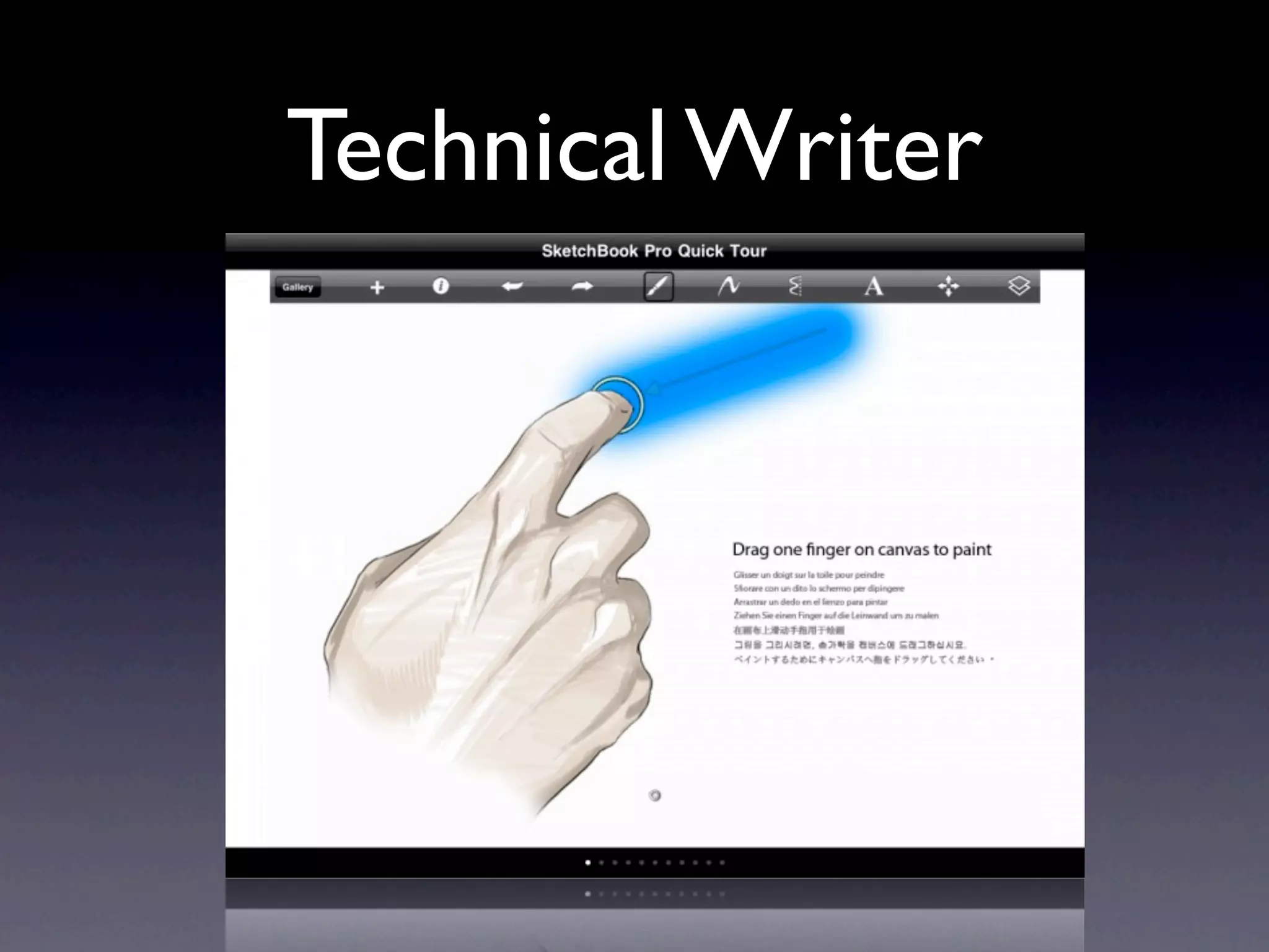 Technical Writer
 