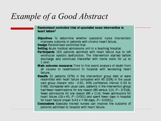 Writing a scientific paper | PPT