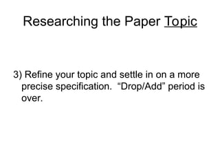 PPT seminar writing for for researchers and students | PPT