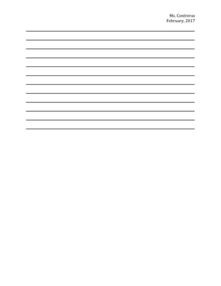 Writing assignment 1 | PDF