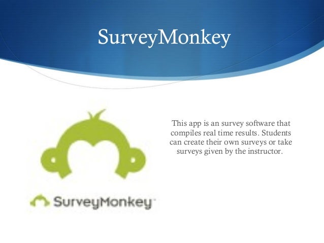 surveymonkey advantage assignment 4 Writing