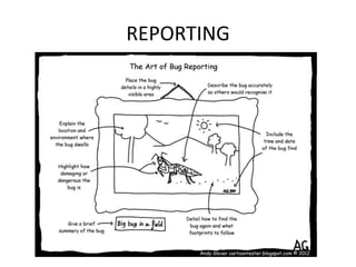 REPORTING
 