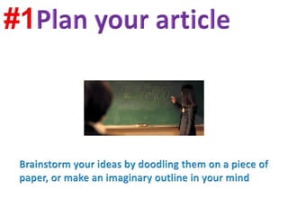 Writing a student movement