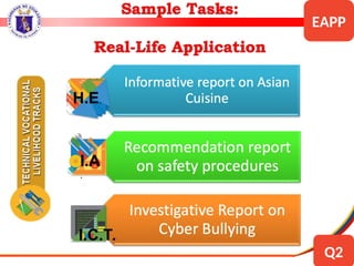 H.E.
I.A
.
I.C.T.
EAPP
Q2
 