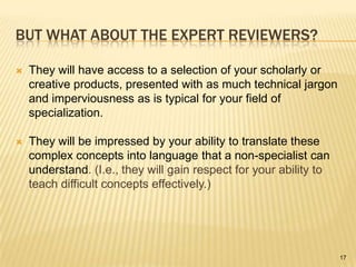 Departmental review committee (3-5)