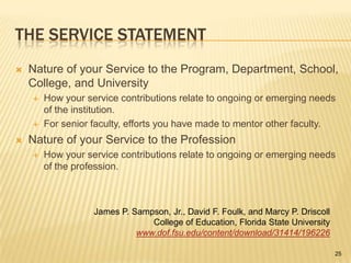 But what about the expert reviewers?They will have access to a selection of your scholarly or creative products, presented with as much technical jargon and imperviousness as is typical for your field of specialization.They will be impressed by your ability to translate these complex concepts into language that a non-specialist can understand. (I.e., they will gain respect for your ability to teach difficult concepts effectively.)17