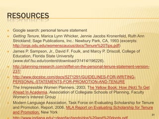 The Teaching StatementUsing Research and Service to Enhance TeachingHow you have used your research to improve your instruction (courses, directed individual study, and supervised research).How you have involved students in your research.How you used your professional association work to keep your courses up-to-date with current knowledge and practice.Additional Evidence on TeachingAdd any additional evidence as appropriate.James P. Sampson, Jr., David F. Foulk, and Marcy P. DriscollCollege of Education, Florida State Universitywww.dof.fsu.edu/content/download/31414/19622622