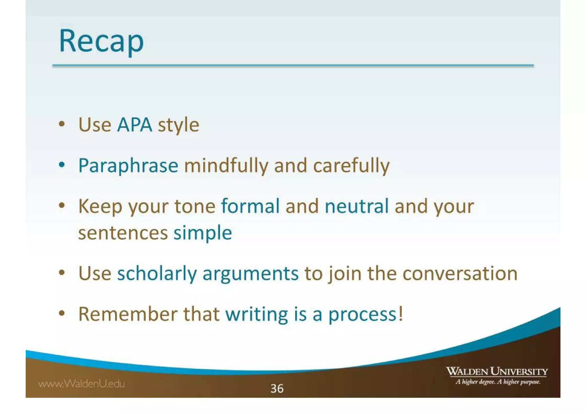 Writing At The Graduate Level | PDF