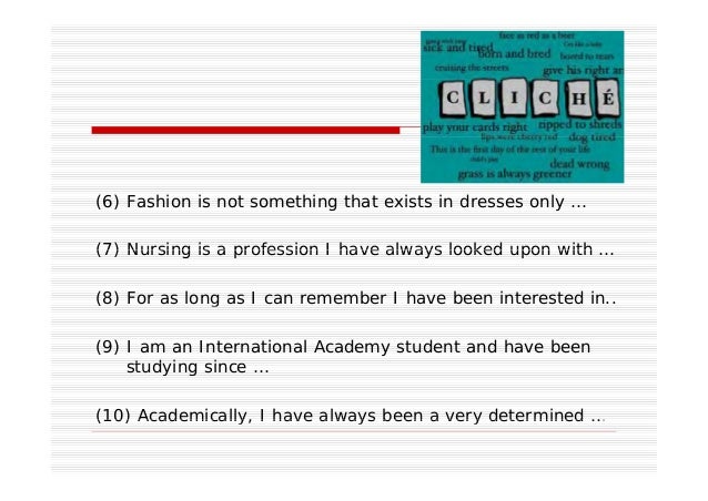 Uk personal statement
