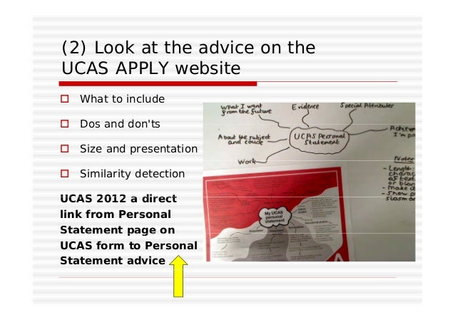 advice on writing a personal statement ucas advice on writing a personal statement ucas