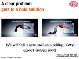 Ad credit: BBH, Birds Eye ‘Frozen’
 