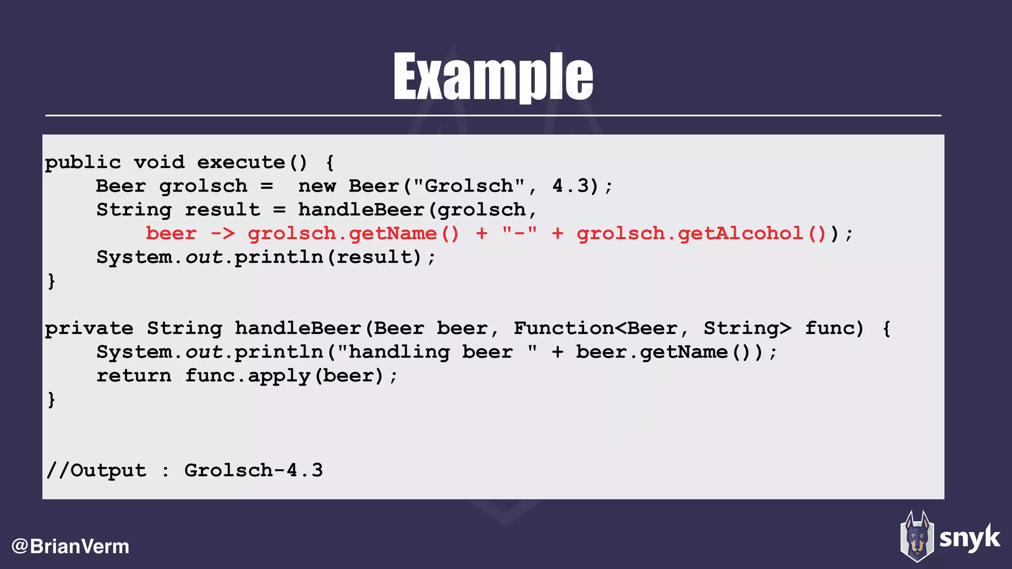 Writing better functional java code - devnexus | PPT