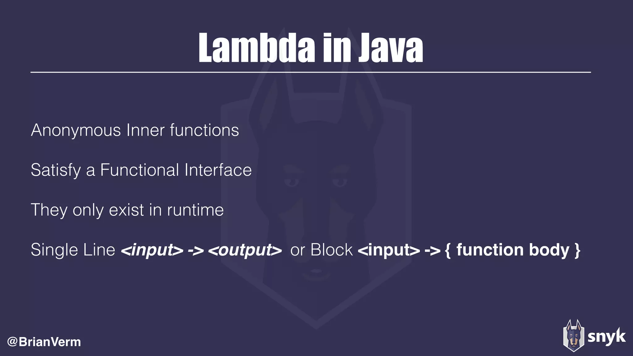 Writing better functional java code - devnexus | PPT