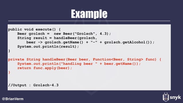 Writing better functional java code - devnexus | PPT