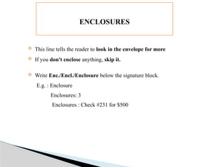 FORMAT FOR WRITING BUSINESS LETTERS.pptx