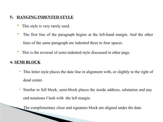 FORMAT FOR WRITING BUSINESS LETTERS.pptx