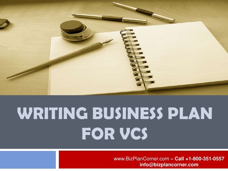 Writers of business plan