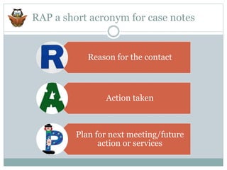 Writing case notes | PPTX