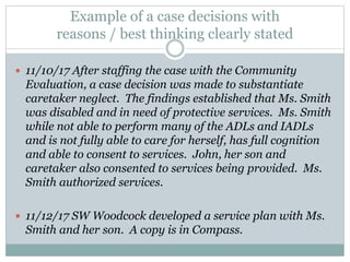 Writing case notes | PPTX