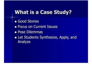 Hand Writing Case Study Writing Case Studies | PDF