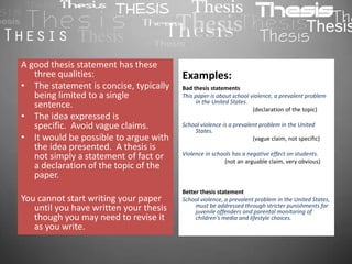 Writing an Essay: A Step-by-step Guide | PPTX