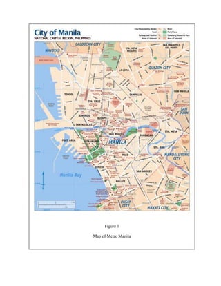 Figure 1

Map of Metro Manila
 