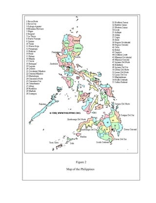 Figure 2

Map of the Philippines
 