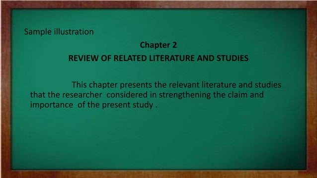 Writing chapter 2 | PPTX | Educational Assessment | Education