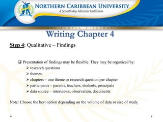Writing Chapter 4 & 5 of the Thesis (March Lunchtime Seminar) - PDF.pdf
