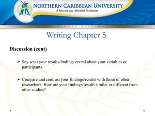 Writing Chapter 4 & 5 of the Thesis (March Lunchtime Seminar) - PDF.pdf