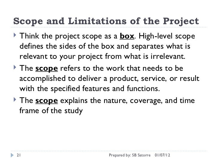 What is a project proposal?