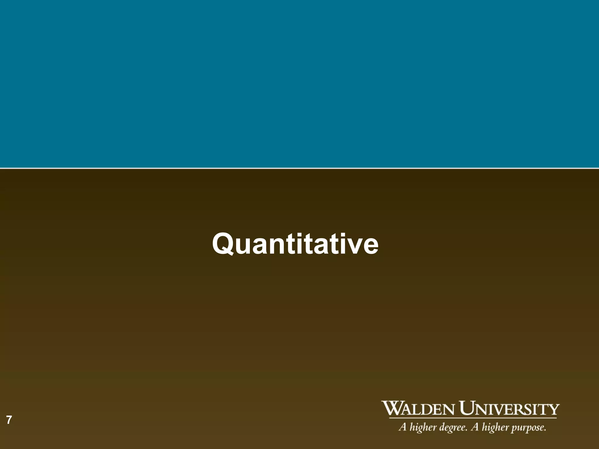 Quantitative




7
 