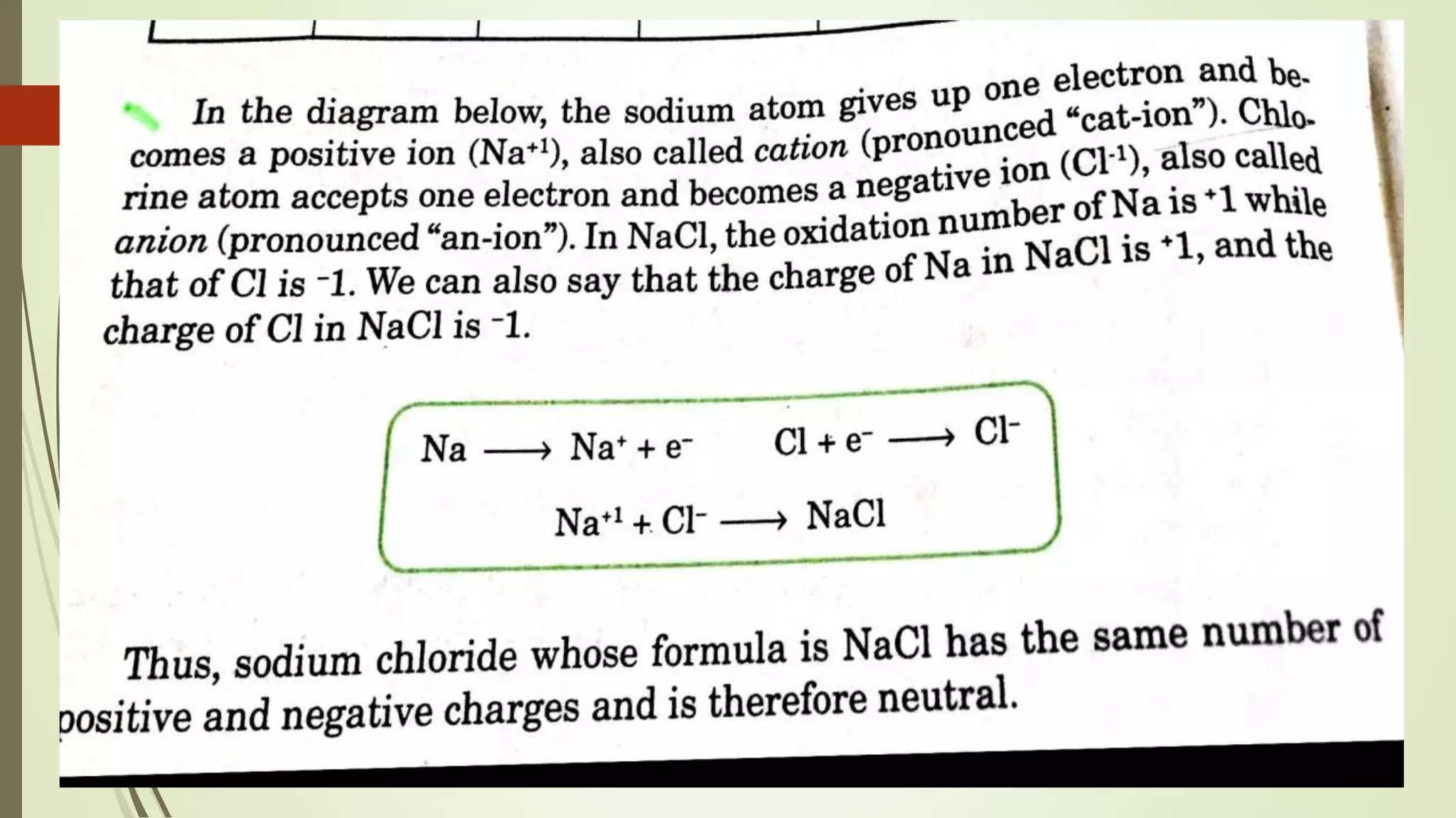 Writing chemical formulas