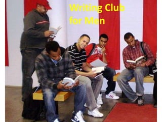 Writing Club for Men 
