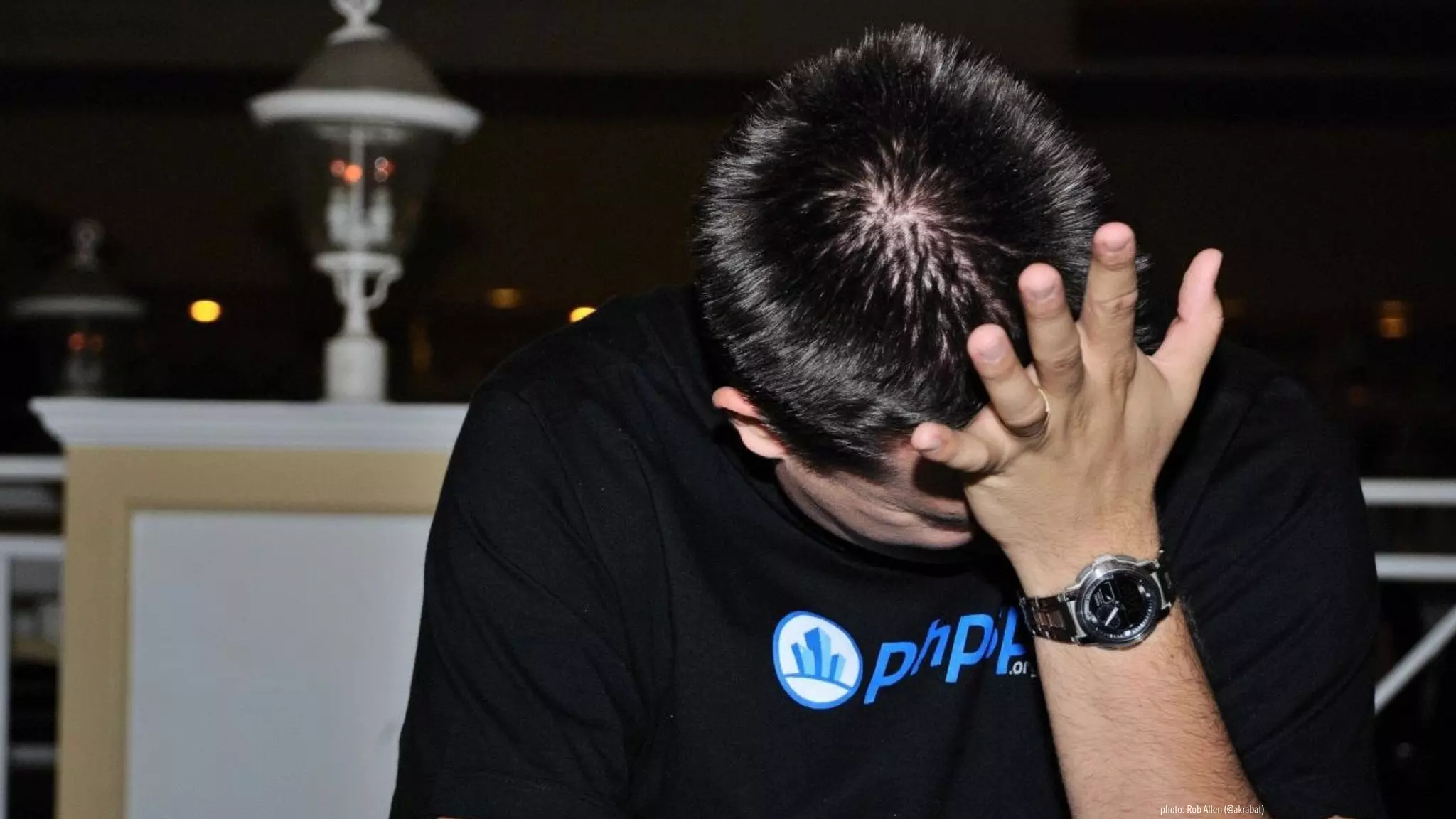 photo: Rob Allen (@akrabat)
 