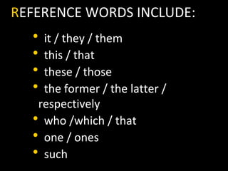 Writing cohesion | PPT