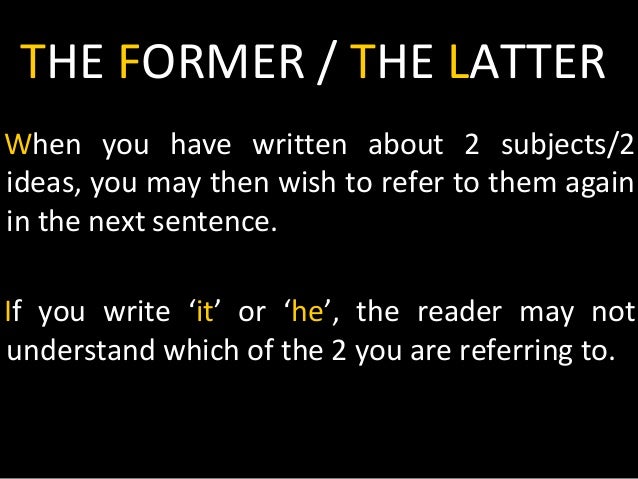 Writing Cohesion