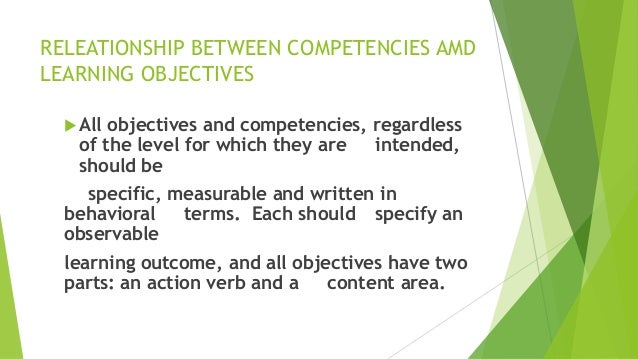 Writing competencies ppt