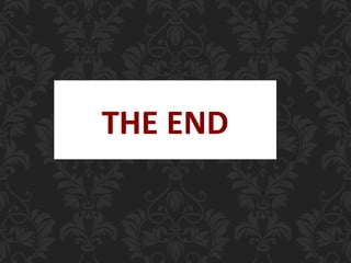 THE END
 
