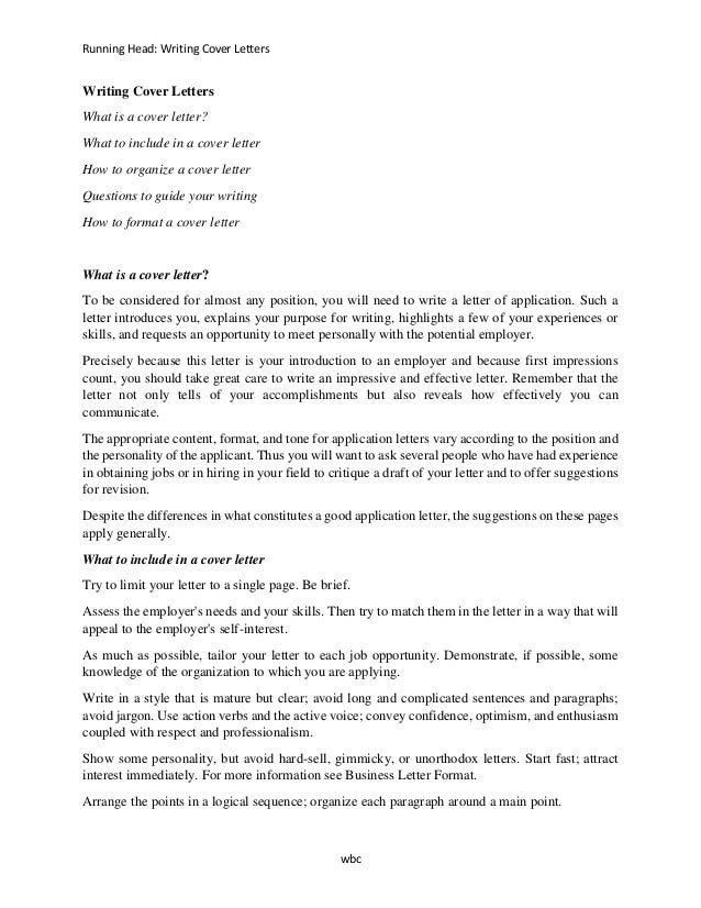 how to write a cover letter how to write a cover letter