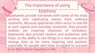 WRITING CREATIVE NONFICTION EPIPHANY.pptx